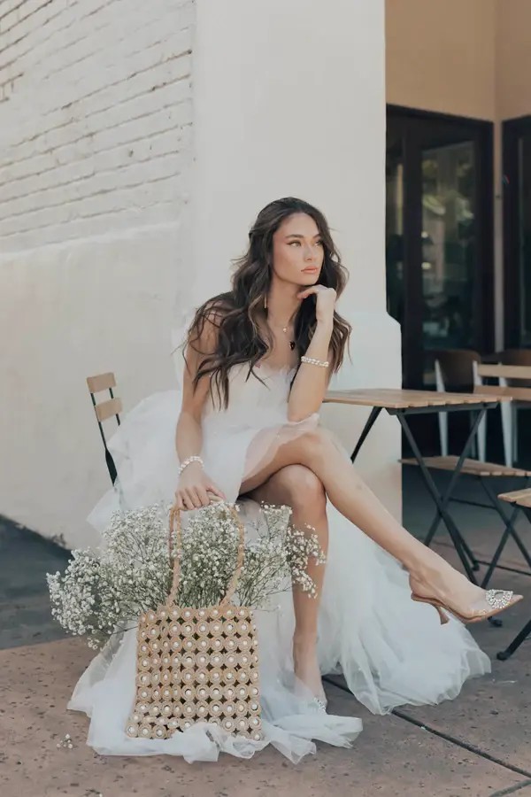 Untamed petals Party dress
