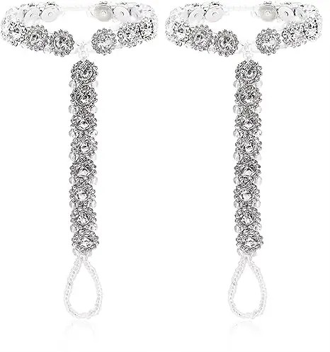 Barefoot bridal Sandal