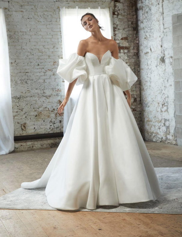 Trends from New York Bridal Fashion Week Image