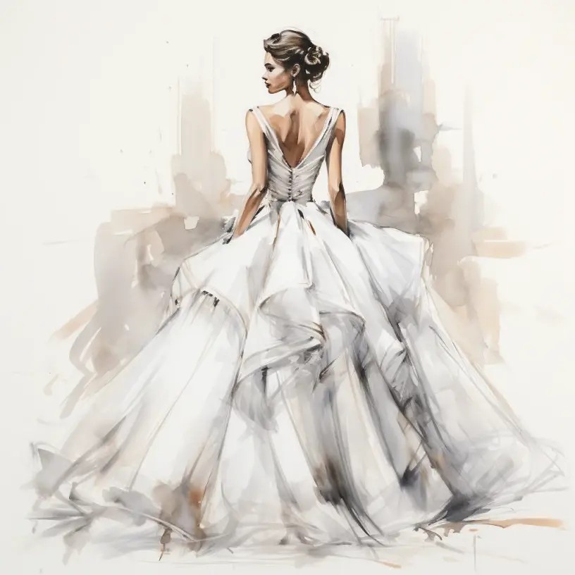 Types of wedding dress silhouettes clearance