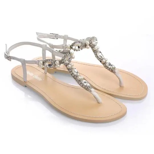 Bella Belle Bridal Sandal