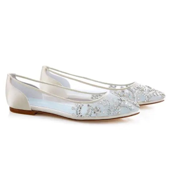 Embellished flats