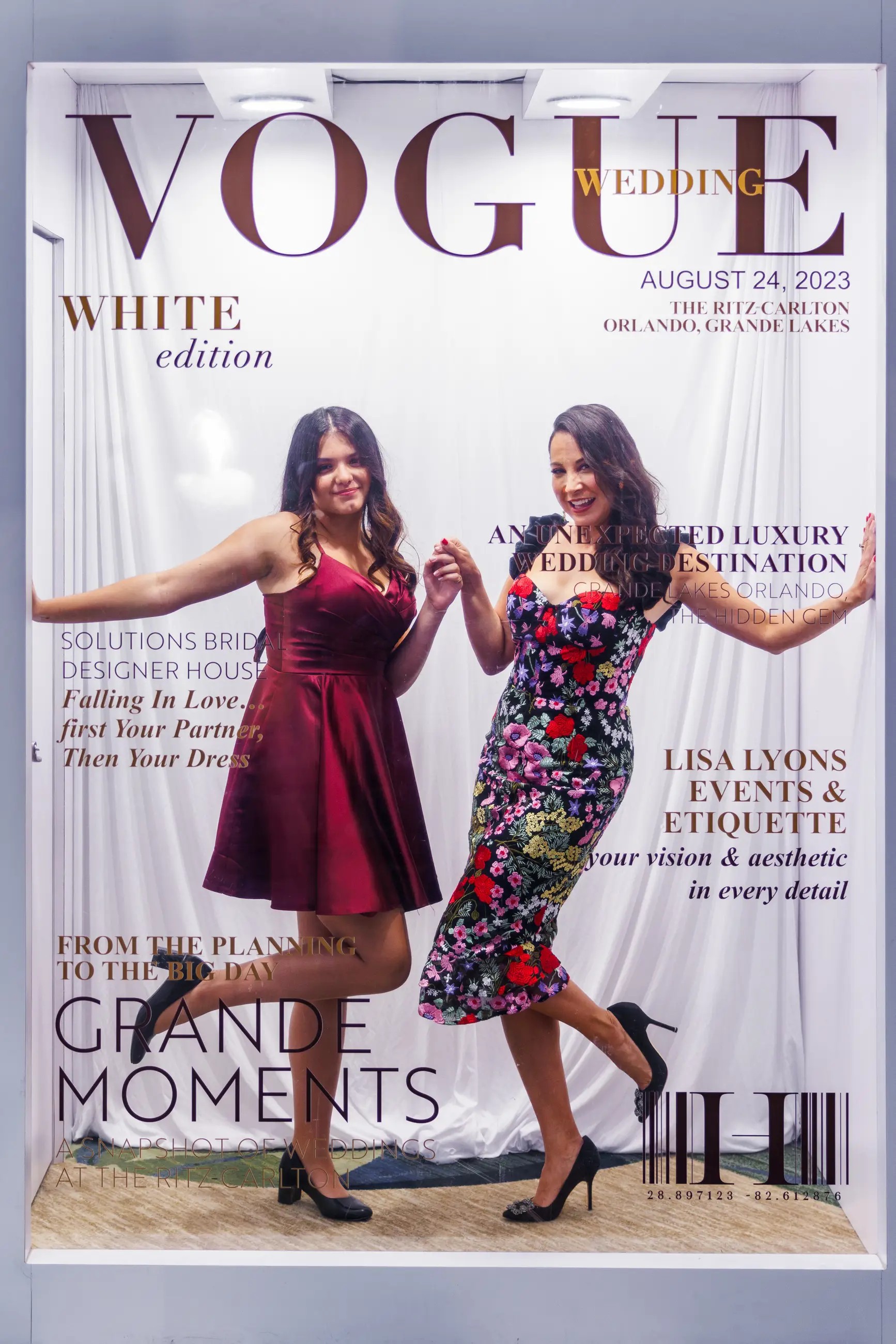 Vogue Picture Booth. Mobile Image