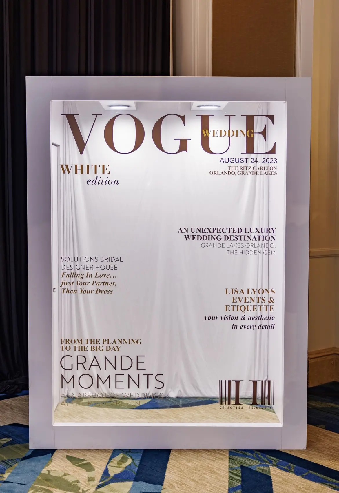 Vogue Picture Booth. Desktop Image