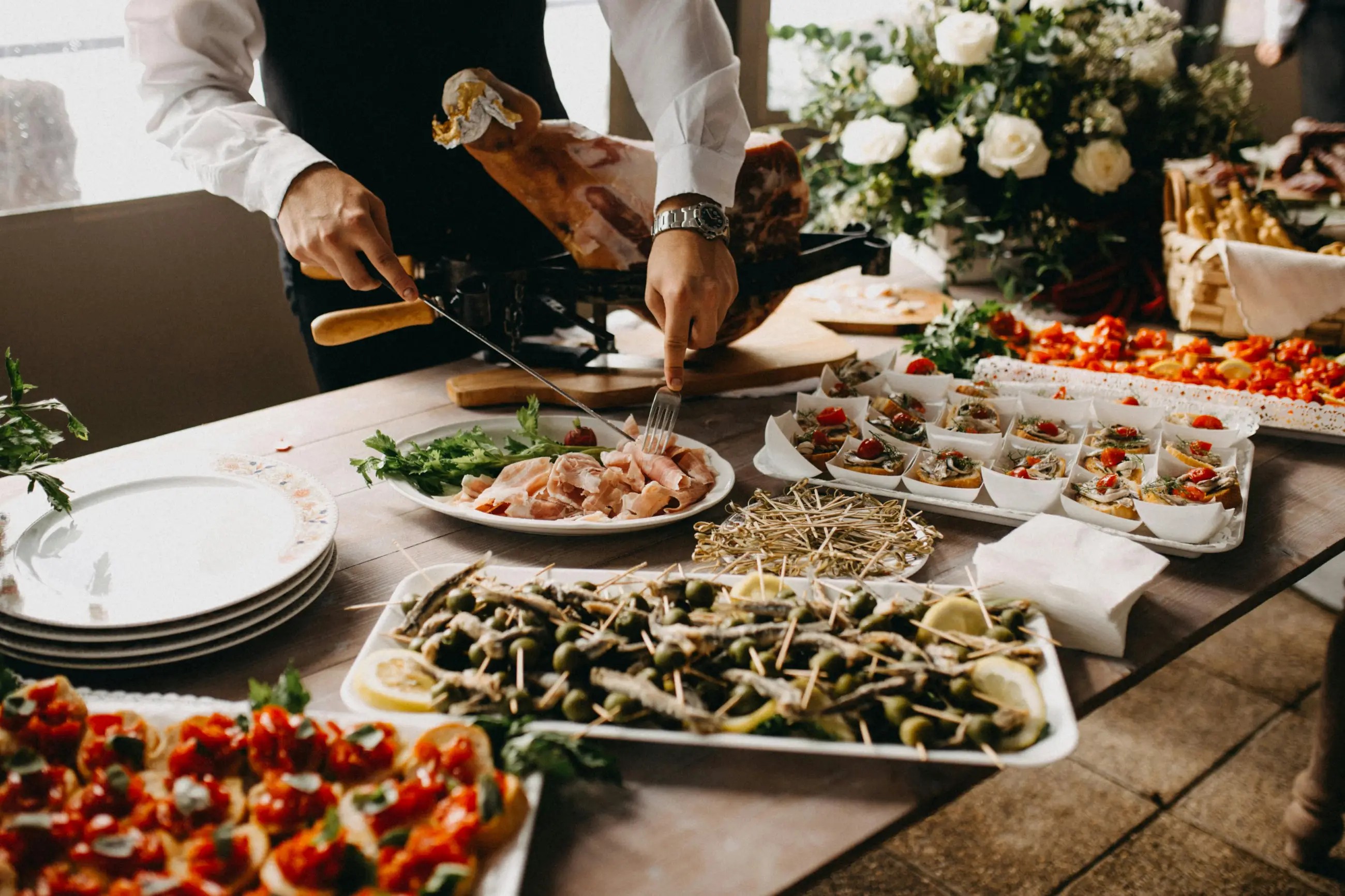 Savory Sensations: Elevating Your Wedding Menu. Desktop Image