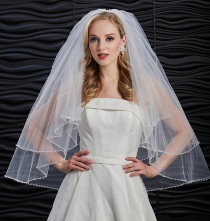 The Wedding Veil Unveiled: A Symbolic and Stylish Soiree Image