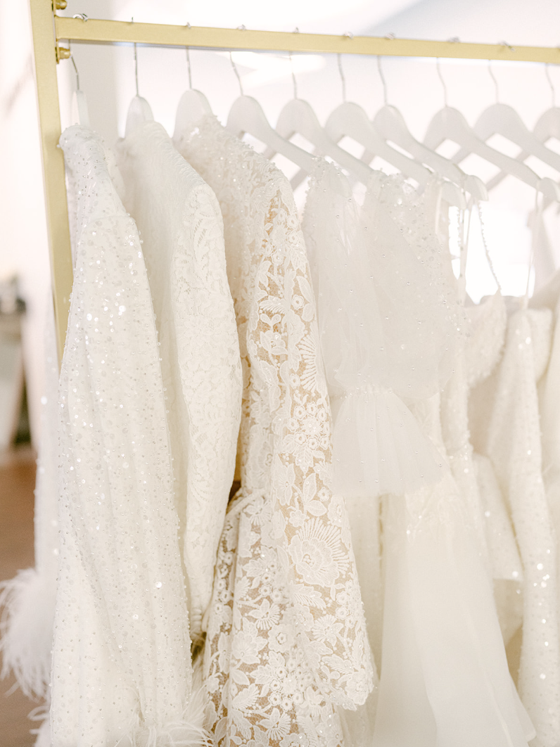 How far in advance should I start shopping for my wedding dress?. Mobile Image