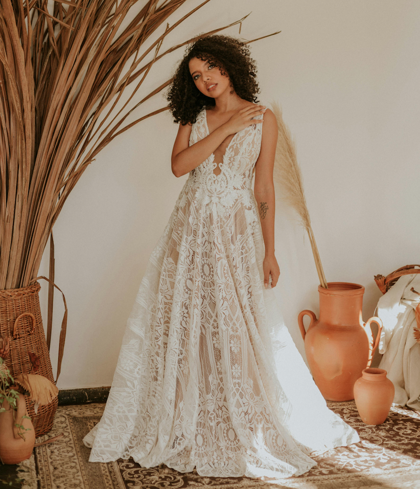 How to Stay Comfortable in Your Bridal Gown All Day: Tips for a Seamless Wedding Day Experience. Desktop Image