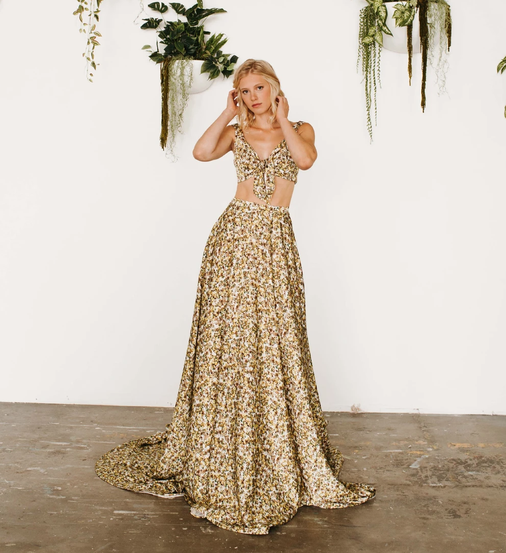 Designer Spotlight: Tara LaTour - Redefining Bridal Fashion with Artistic Flair. Desktop Image