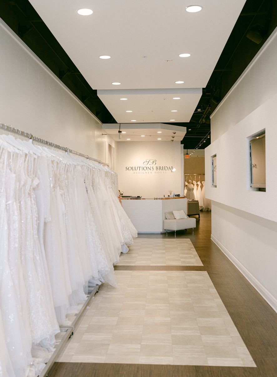 A Guide to Bridal Trunk Shows: Why You Should Attend. Mobile Image