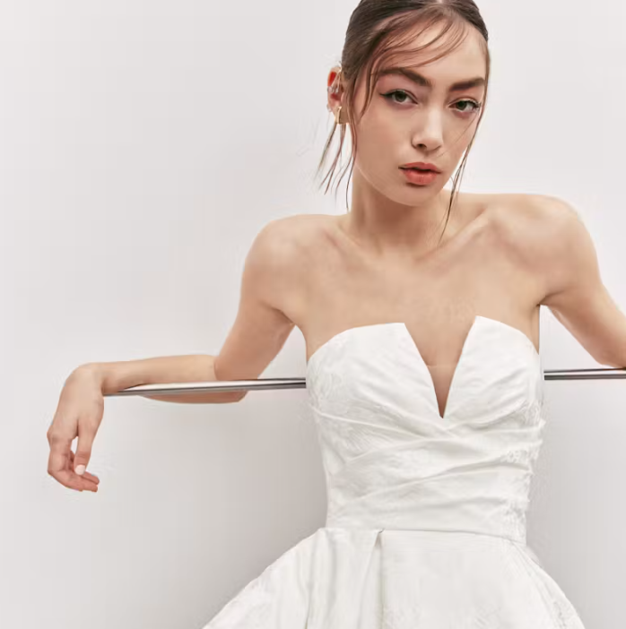 Designer Spotlight: Rivini – Where Elegance Meets Modern Romance. Mobile Image