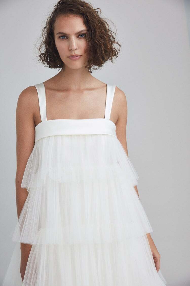 Little White Dress by Amsale Trunk Show Main Image