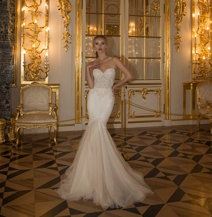 Types of Wedding Dress Silhouettes Image