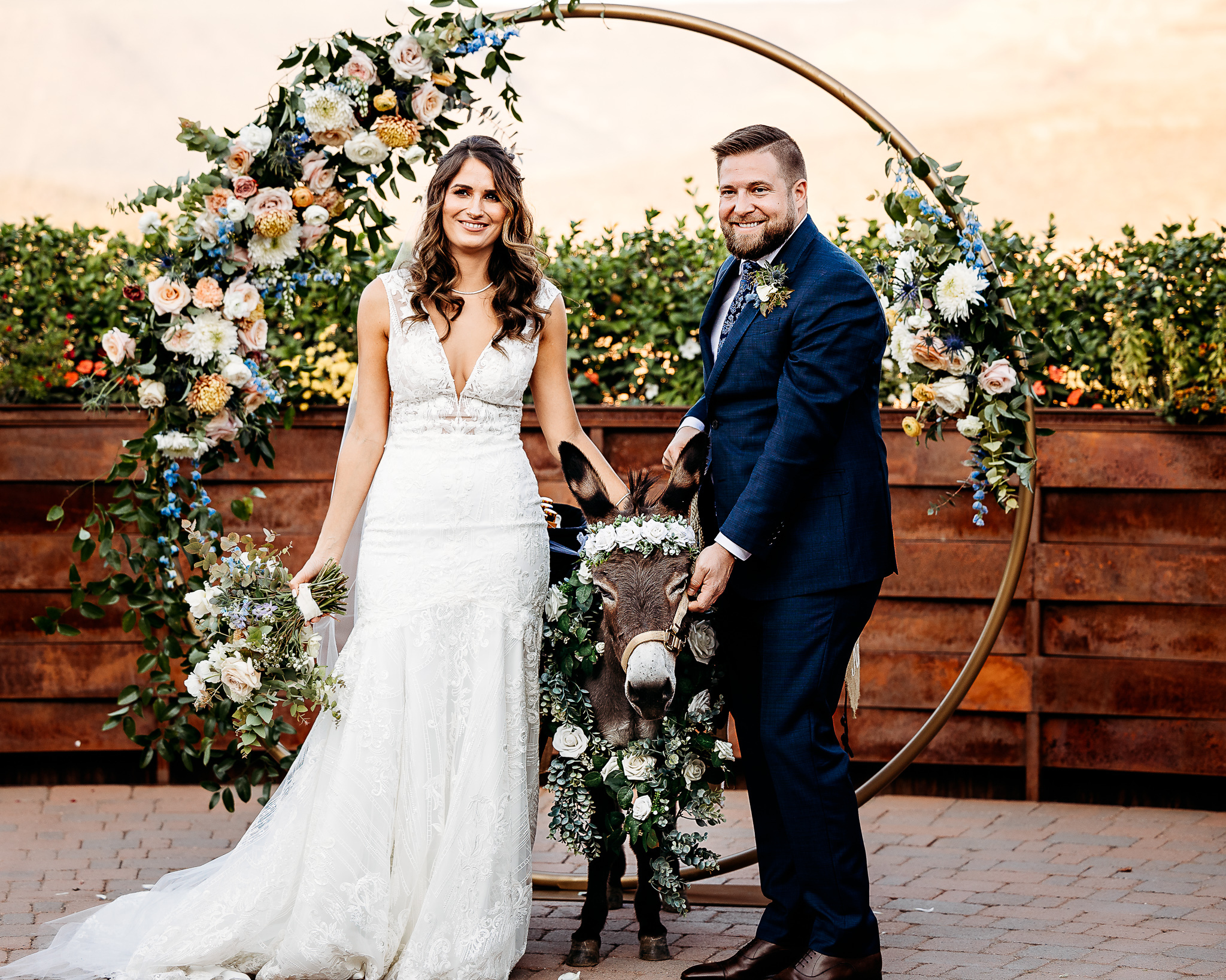 Bride: Talia Smith