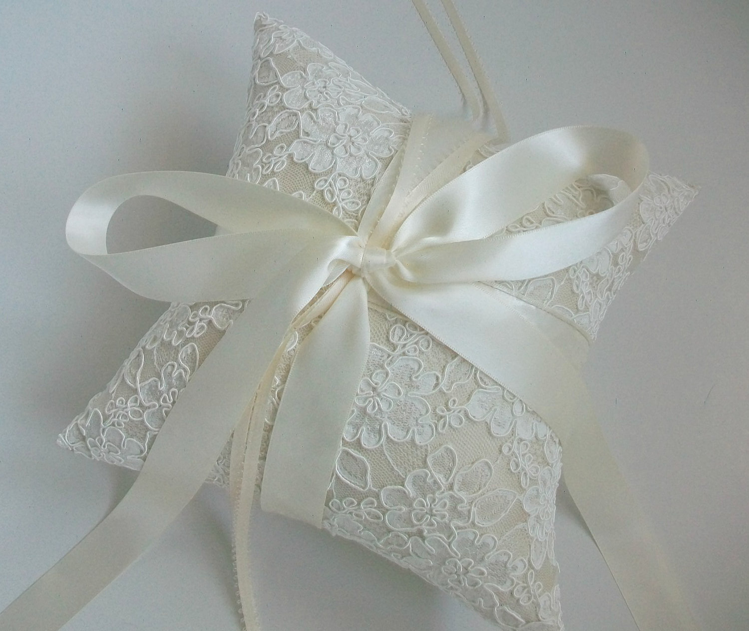 Make a ring bearer pillow