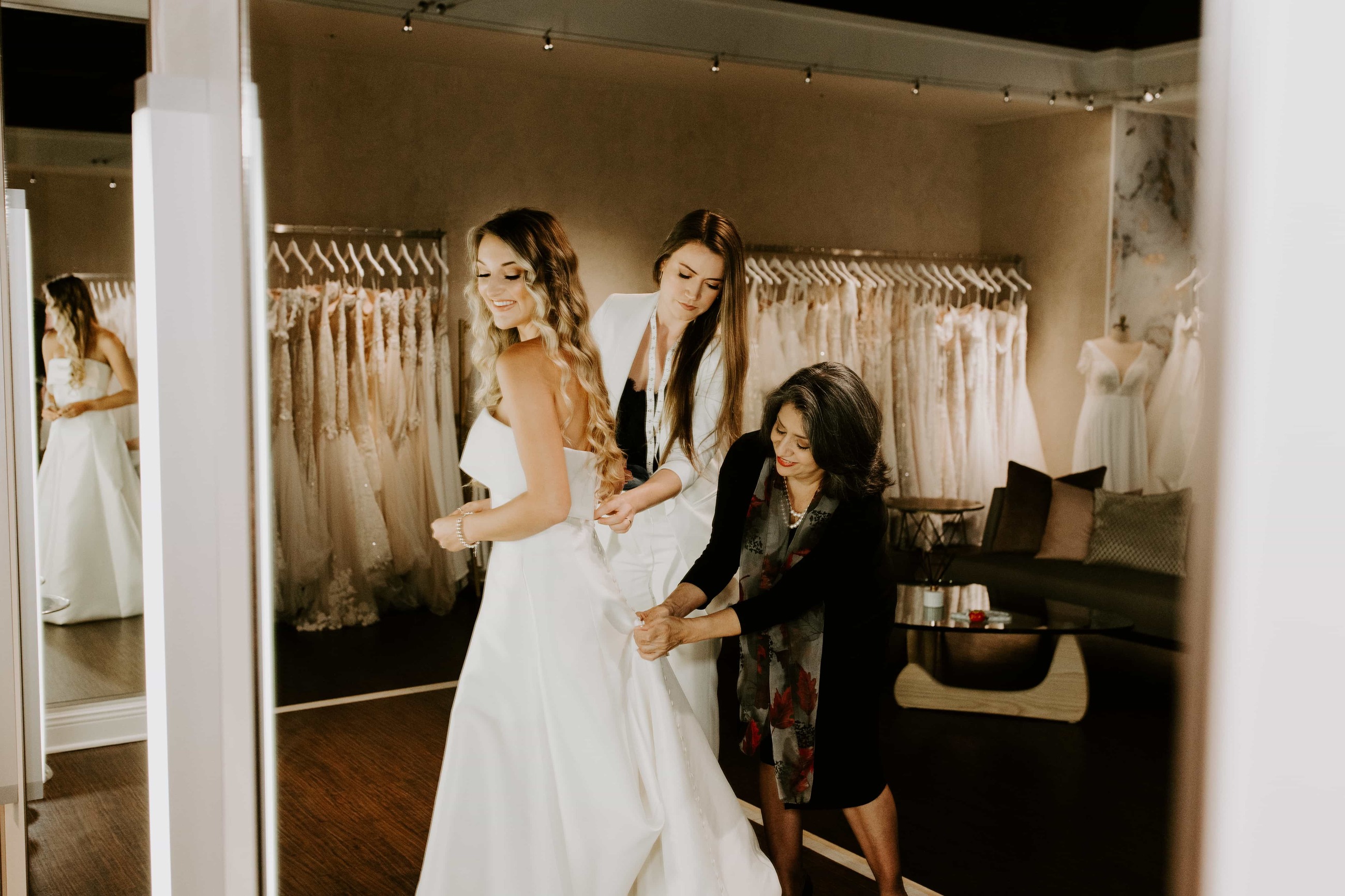 What You Need to Know About Wedding Dress Alterations in Orlando —  Definition Bridal