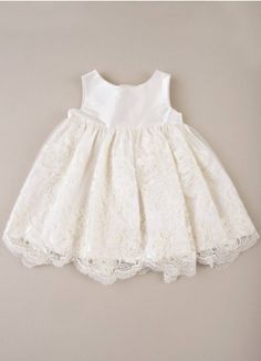 Make a christening gown for your son or daughter