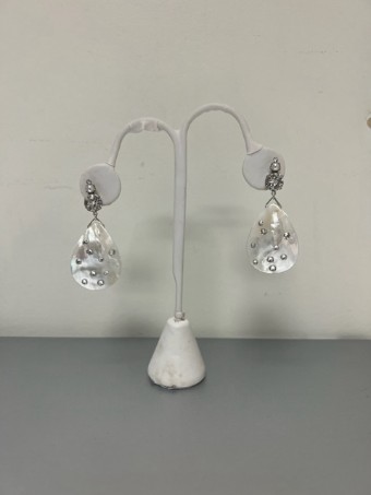 Paris by Debra Moreland Romance Earrings #0 default Silver thumbnail