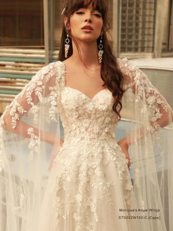 Dany Tabet Monique Angel Wings #0 default Ivory thumbnail