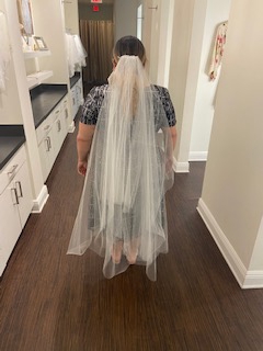 Paris by Debra Moreland Halo Veil #0 default Ivory thumbnail