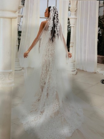 Dany Tabet Furia Veil #0 default Ivory thumbnail