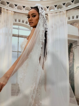 Dany Tabet Furia Veil #1 default Ivory thumbnail
