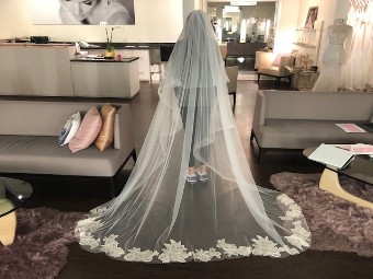 Netta BenShabu Leah veil #0 default Ivory thumbnail