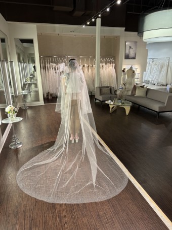 Enaura Accessories Ira Veil-BV12001 #0 default Light Ivory thumbnail
