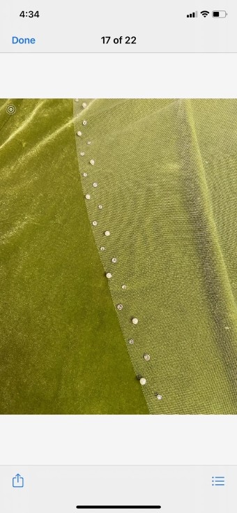 Paris by Debra Moreland Sandpiper Veil #1 default IV/BRight White Pearls thumbnail