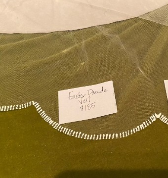Paris by Debra Moreland Easter Parade Veil #1 default IV/Diamond White thumbnail
