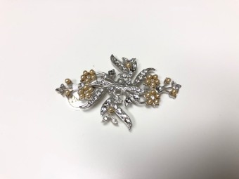 Paris by Debra Moreland Lover's Knot Brooch medium-Discontinued #0 default S/I/C/BD thumbnail