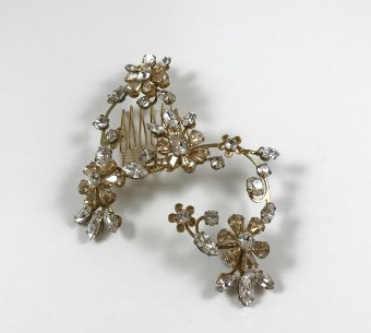 Paris by Debra Moreland ABC Comb #0 default Brass/G/LT thumbnail