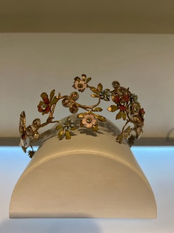 Paris by Debra Moreland Appalachian Spring Headpiece #0 default BR/Multi-color/Jonquil thumbnail