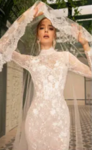 Dany Tabet Darryl Veil #0 default Ivory thumbnail