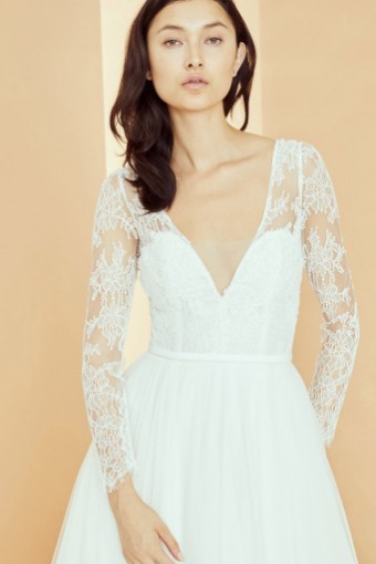 Amsale Wedding Dresses R321U Emily #2 thumbnail