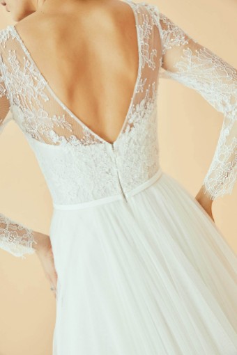 Amsale Wedding Dresses R321U Emily #3 thumbnail