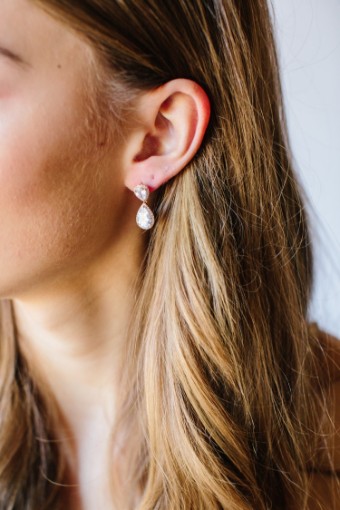 Untamed Petals ASPEN EARRINGS #0 default Rose Gold thumbnail