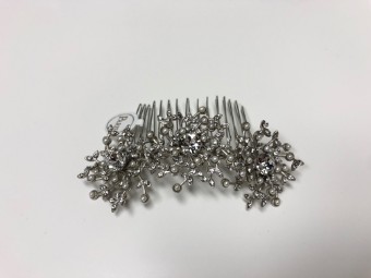 Paris by Debra Moreland Wild Geese Comb-Discontinued #0 default Silver thumbnail
