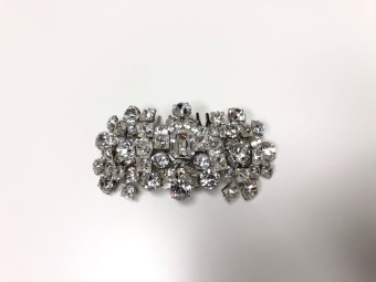 Paris by Debra Moreland Zaza Comb #0 default Silver thumbnail