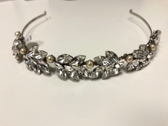 Paris by Debra Moreland Little Foxes Headband #0 default Silver thumbnail
