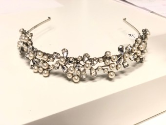 Paris by Debra Moreland Caviar Headband #0 default S/Lt.IV/C thumbnail