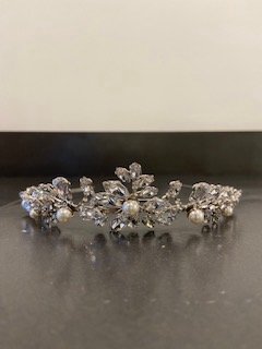 Paris by Debra Moreland Blue Champagne Tiara #0 default S/Lt.IV/C thumbnail