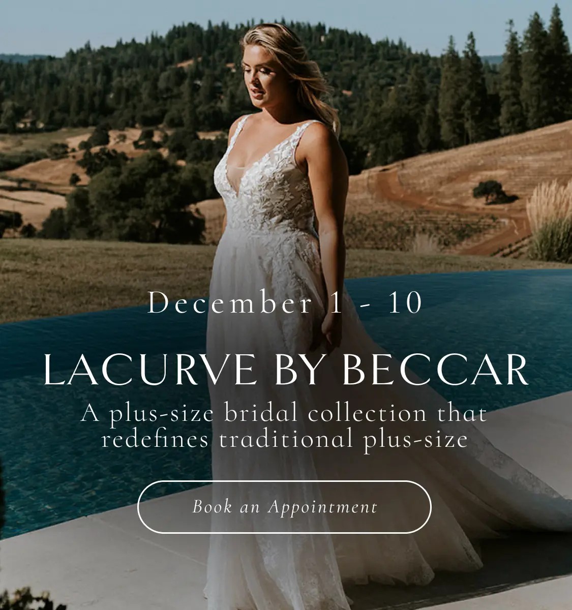 LaCurve by Beccar Trunk Show at Solutions Bridal