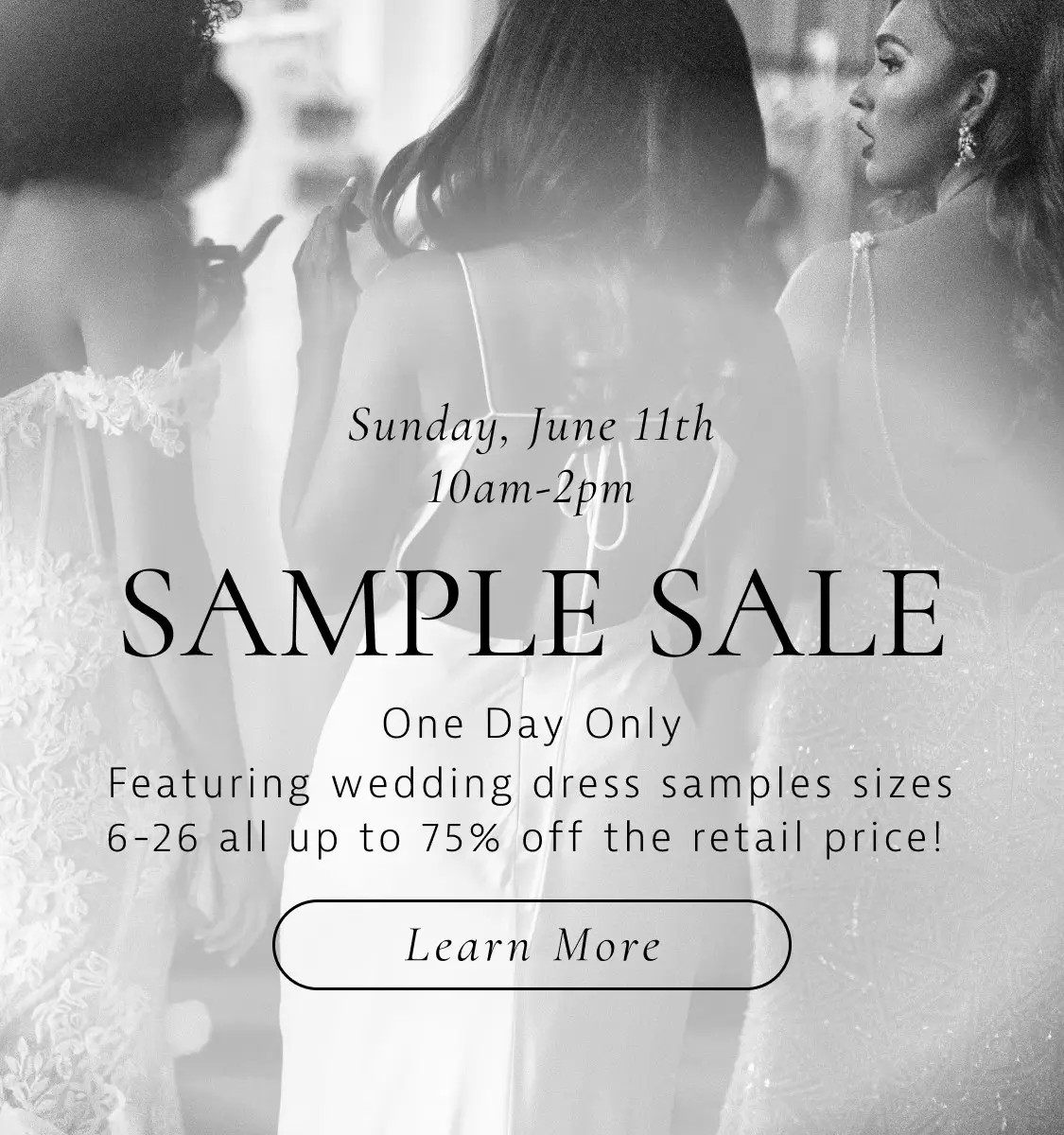 Sample Sale Mobile